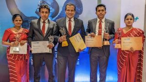 Read more about the article Ceylinco Life’s sales professionals win 5 awards at SLIM – NASCO