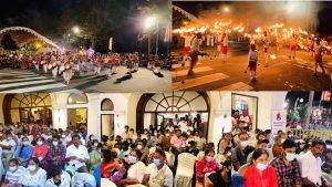 Read more about the article Ceylinco Life policyholders view Kandy Esala Perahera like kings, from Queen’s