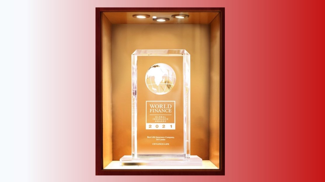 You are currently viewing Ceylinco Life Insurance Ltd wins record 8th successive ‘Best Life Insurer in Sri Lanka’ award