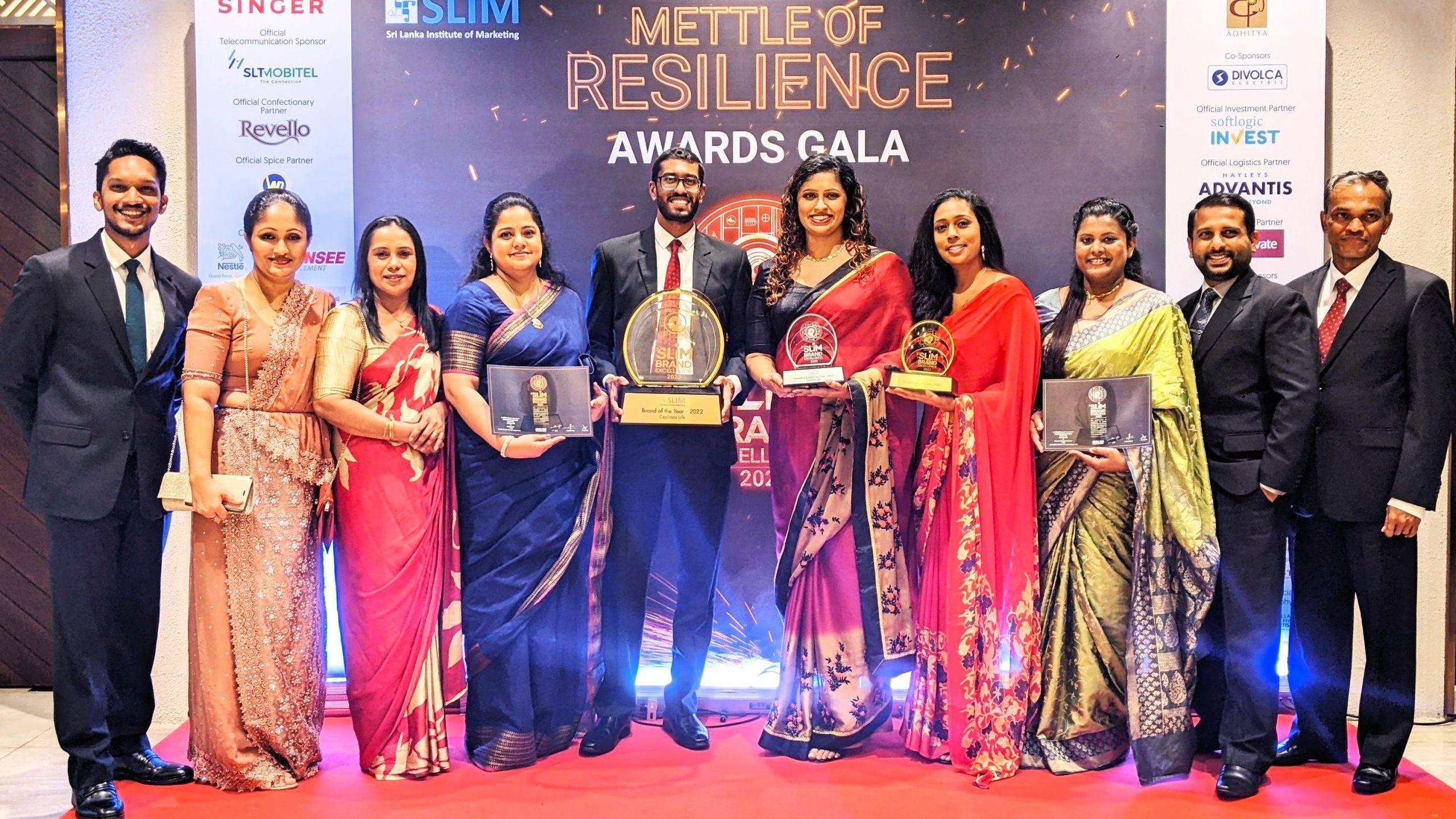 You are currently viewing Ceylinco Life crowned Sri Lanka’s Brand of the Year