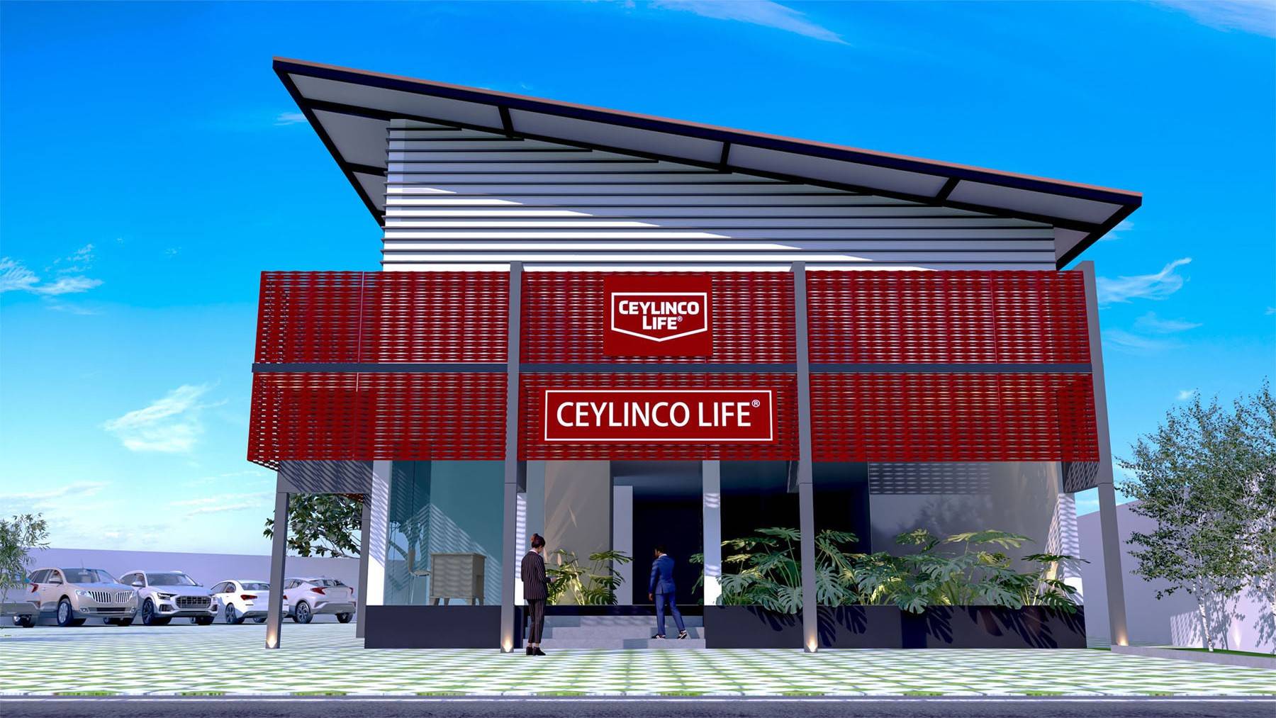 Read more about the article Ceylinco Life continues green mission with new branch in Minuwangoda