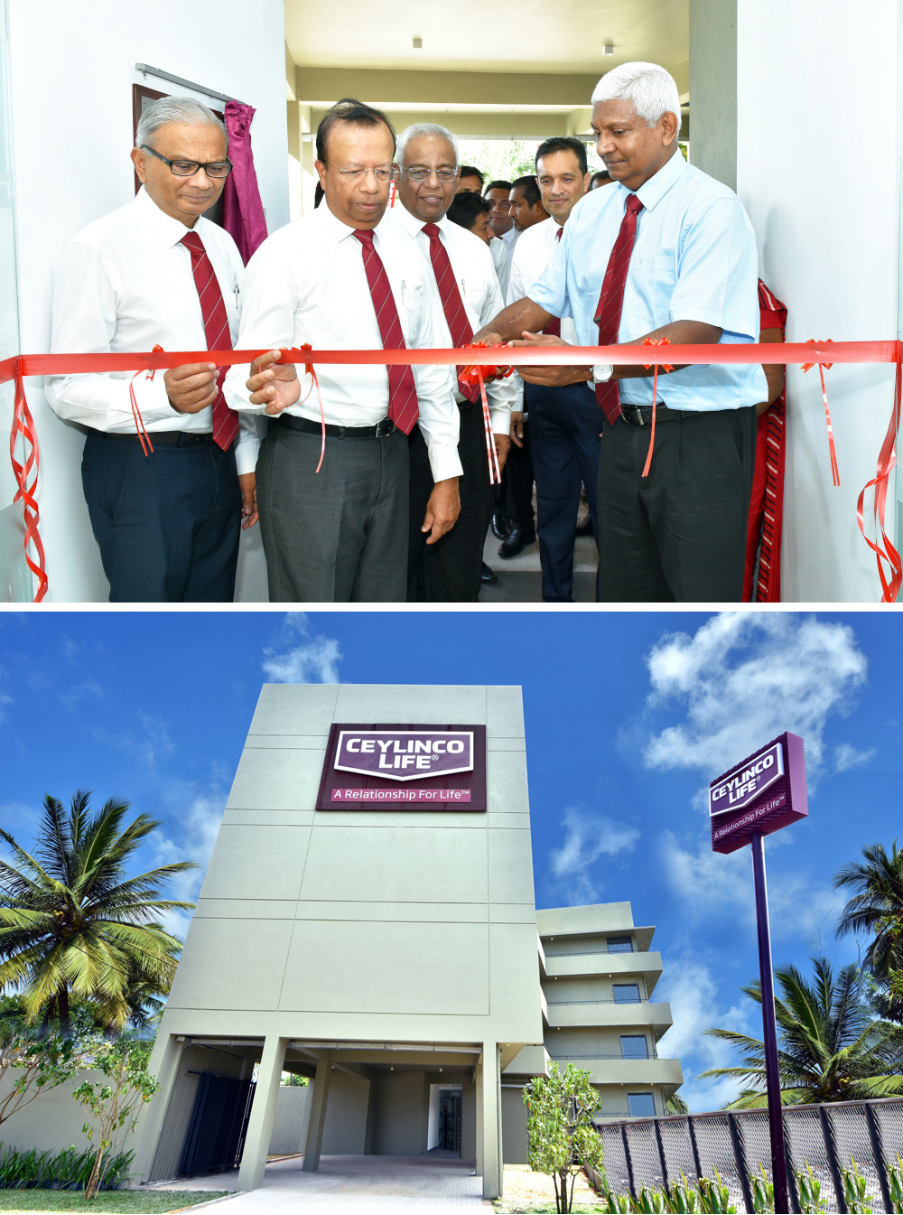 Ceylinco Life opens exemplar Green branch in JaEla Life Insurance