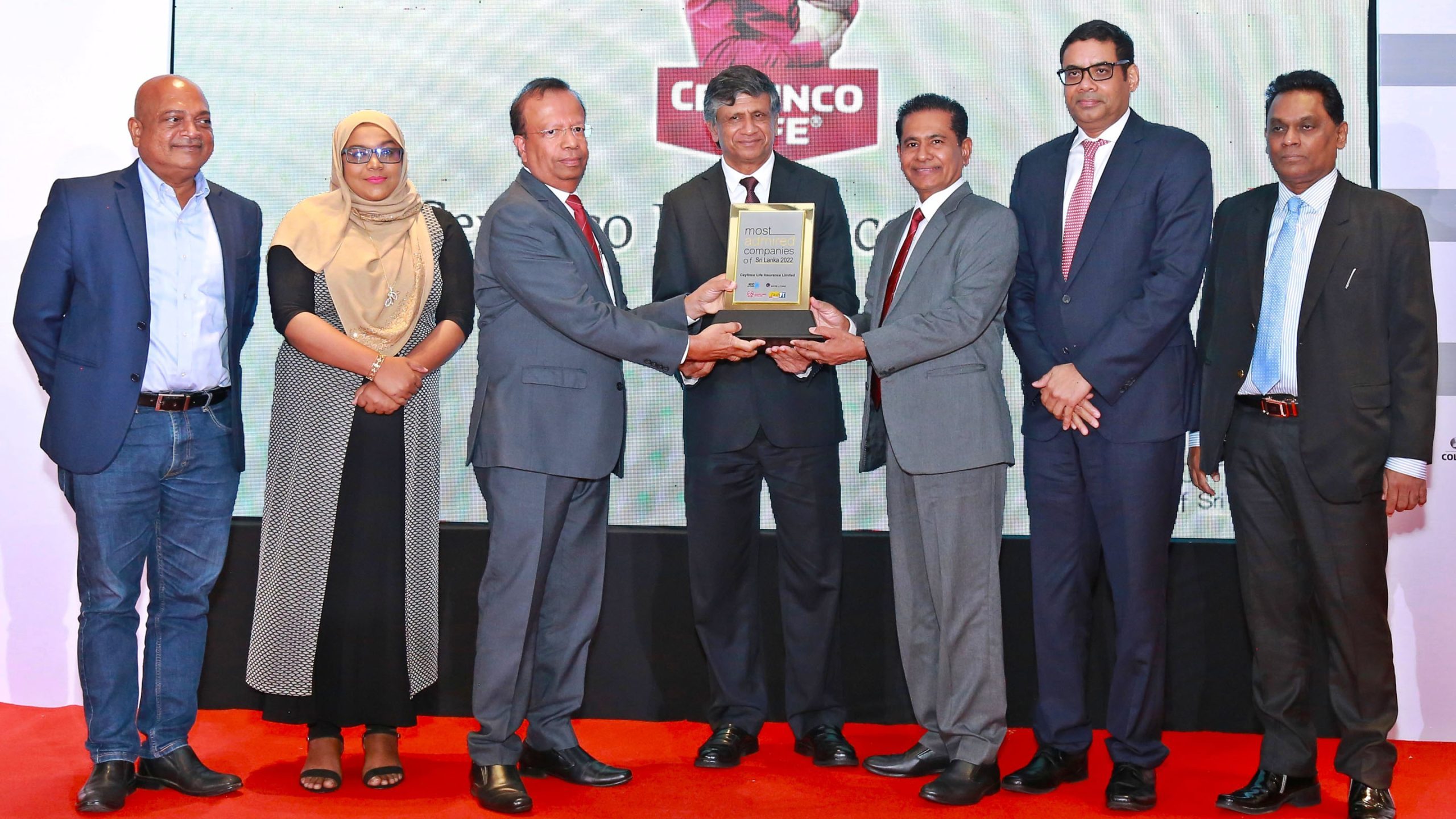 Read more about the article Ceylinco Life only insurer among Sri Lanka’s 10 ‘Most Admired’ companies