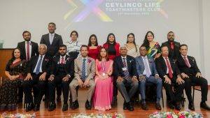 Read more about the article Ceylinco Life Toastmasters Club Celebrates A Decade of Excellence at the 10th Annual Installation Ceremony.