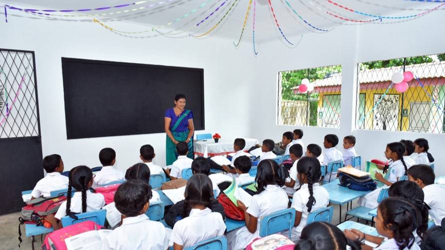Ceylinco Life donates two classrooms as part of their CSR initiatives in Badulla and Balangoda Sri Lanka