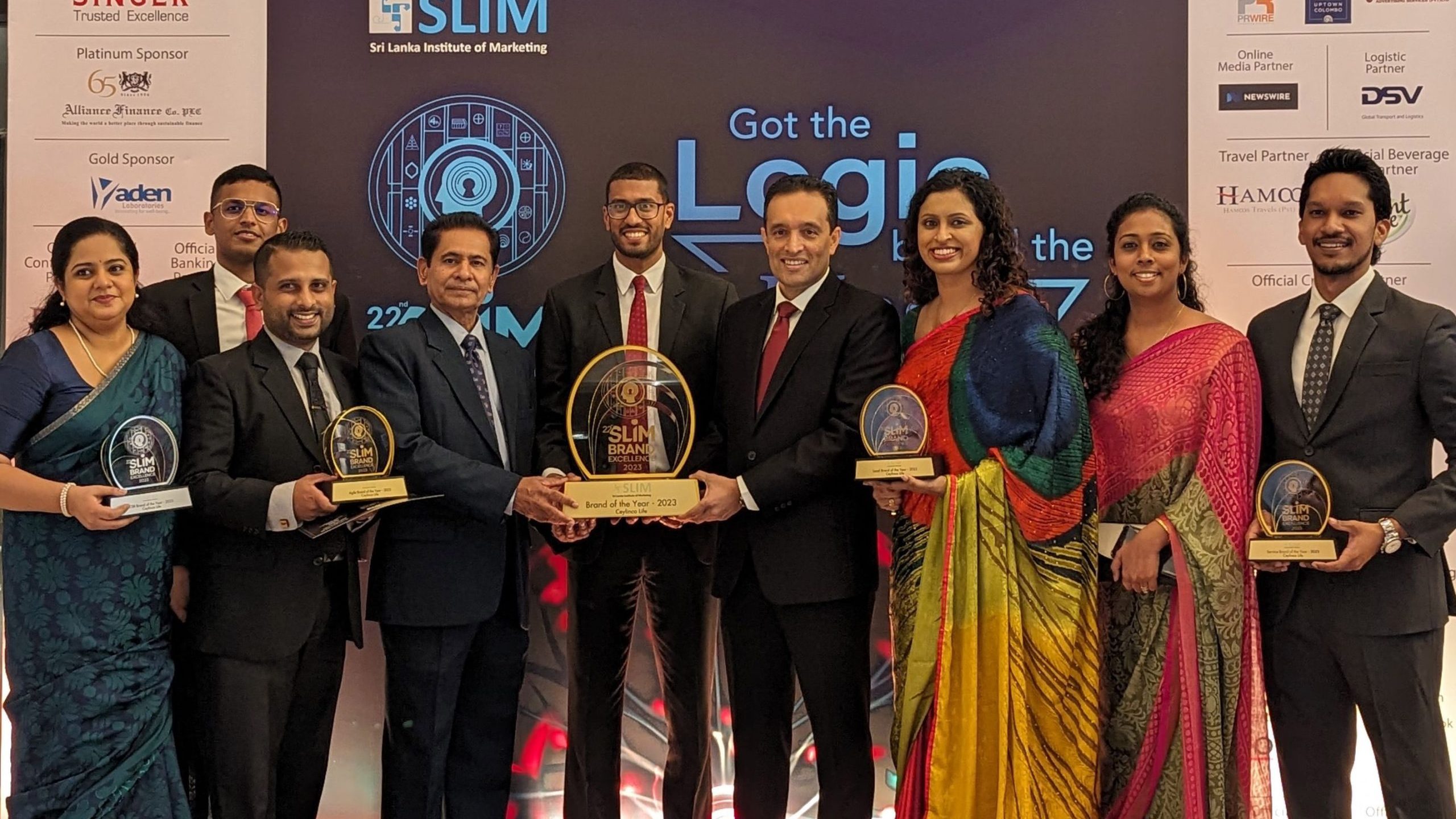 Read more about the article Ceylinco Life is Sri Lanka’s ‘Brand of the Year’ for second successive year