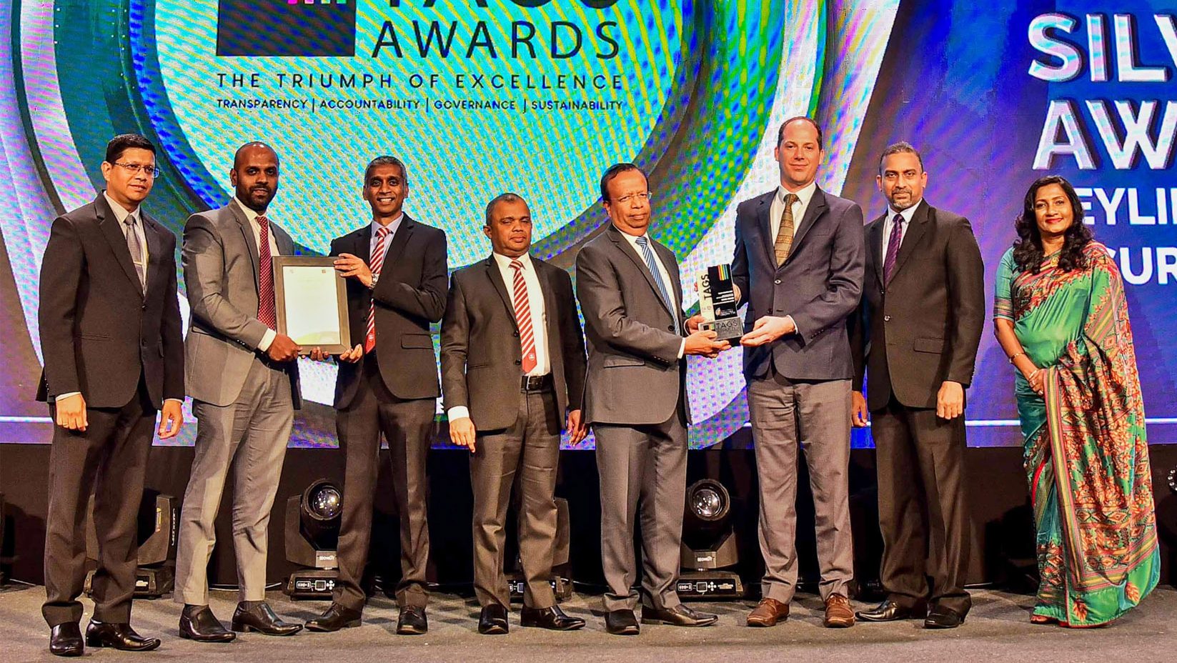 You are currently viewing Ceylinco Life wins SAFA Gold and TAGS Silver for 2022 Annual Report