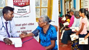 Read more about the article Ceylinco Life took free medical services to 2,300 people across Sri Lanka in 2023