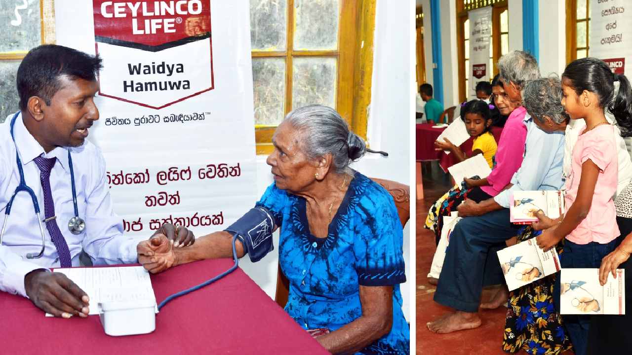 You are currently viewing Ceylinco Life took free medical services to 2,300 people across Sri Lanka in 2023