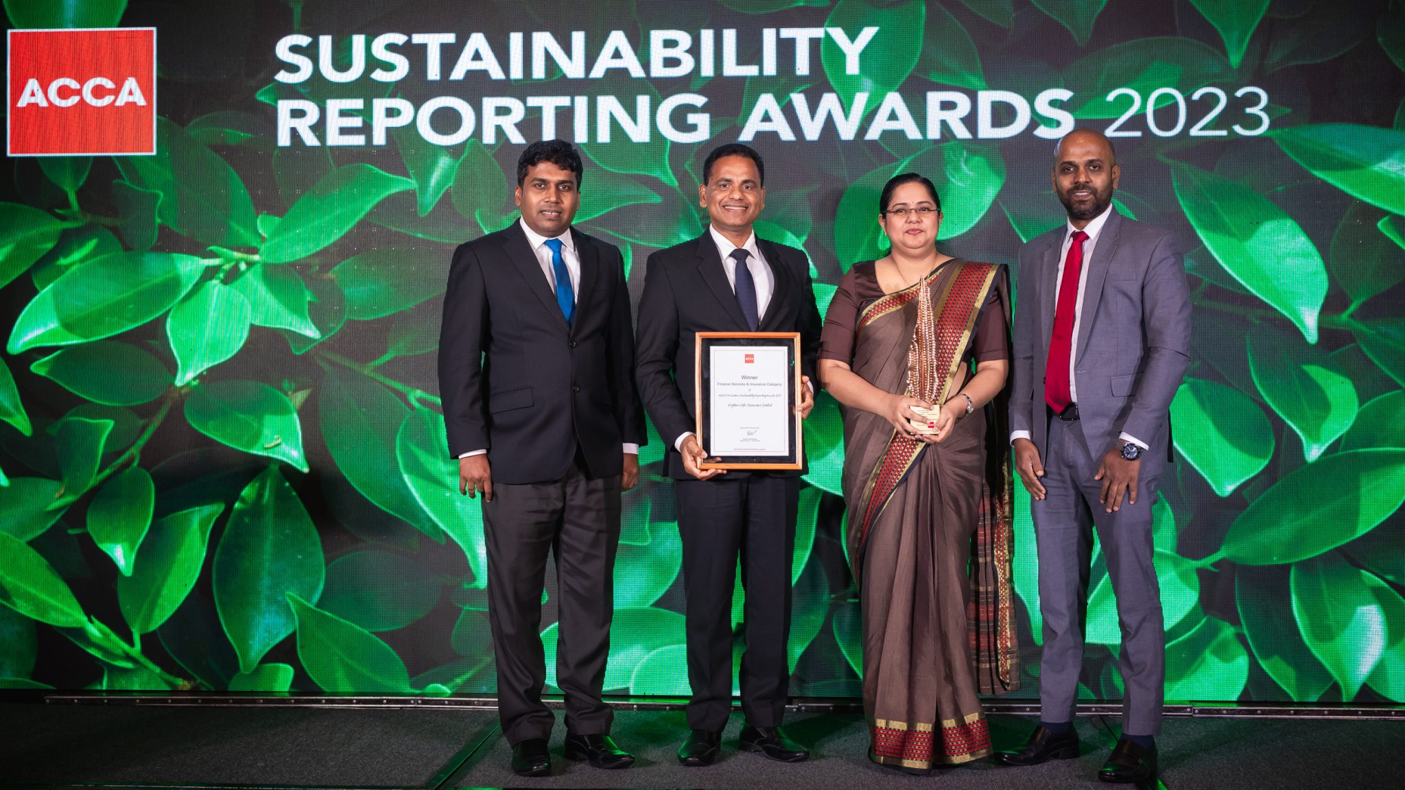 Ceylinco Life wins ACCA award for Sustainability Reporting - Life ...