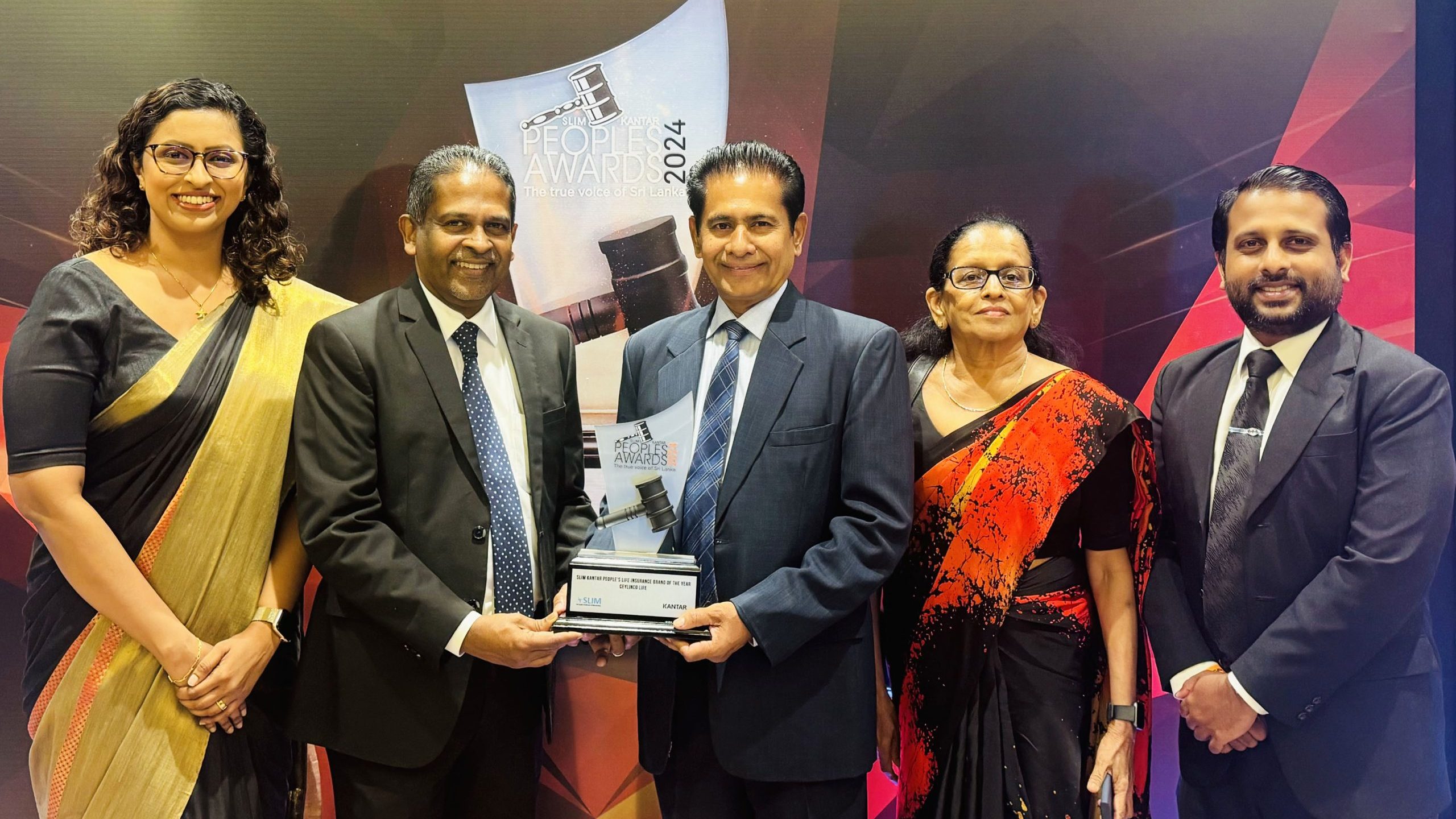 Read more about the article Ceylinco Life crowned Sri Lanka’s most popular life insurer for 18th year