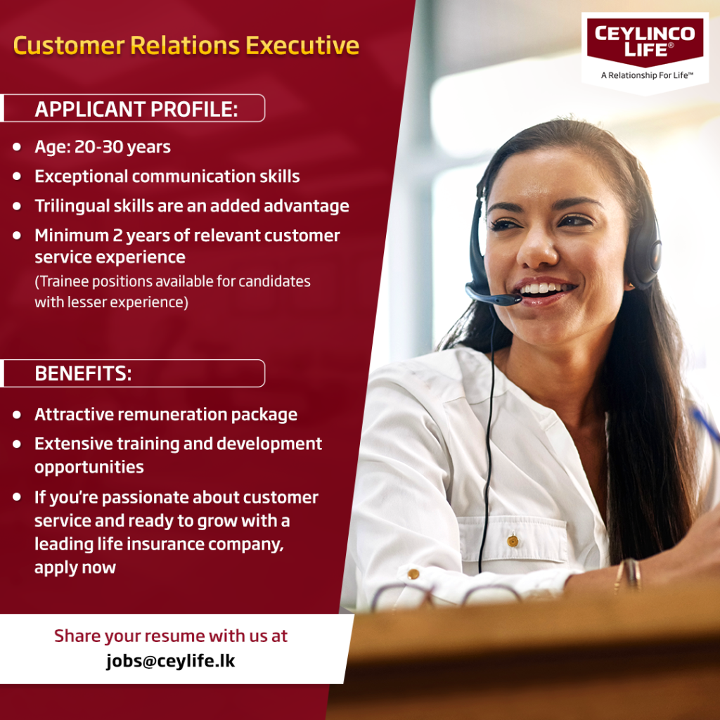 Customer Relations Executive