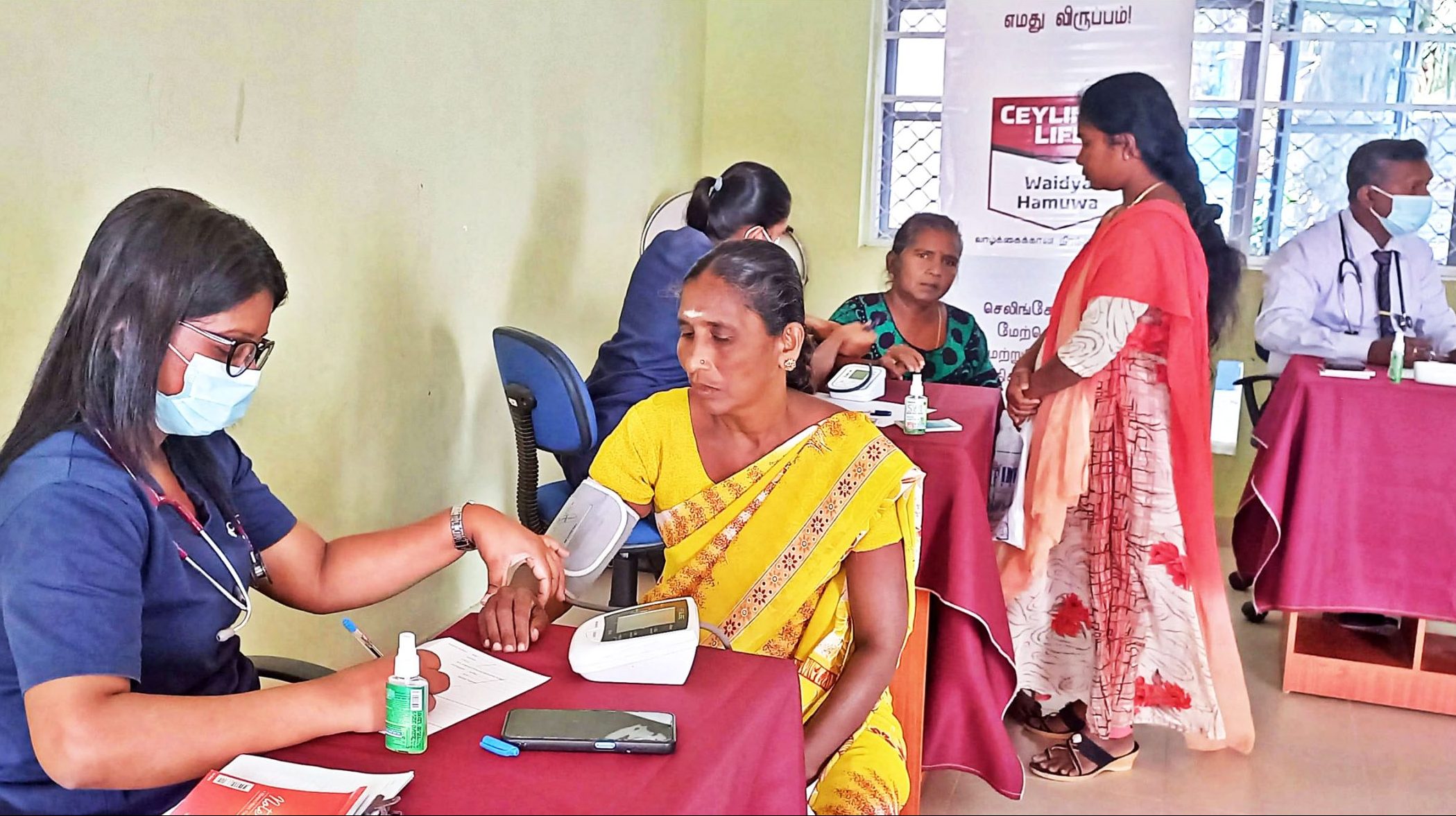 Read more about the article Ceylinco Life begins 18th year of ‘Waidya Hamuwa’ with 4 free medical camps
