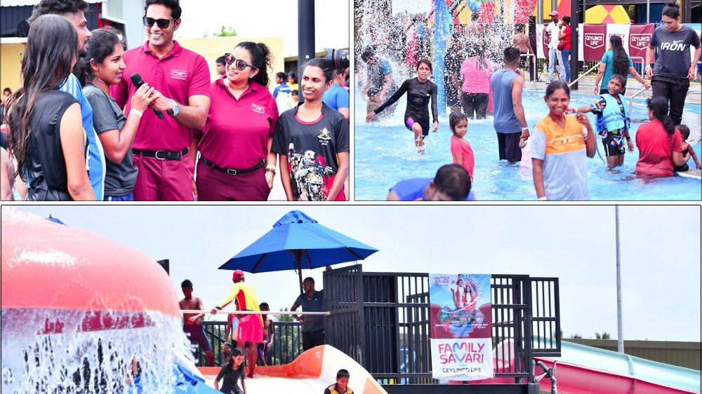 Read more about the article Ceylinco Life treats Family Savari winners to a day of unbridled fun at Pearl Bay
