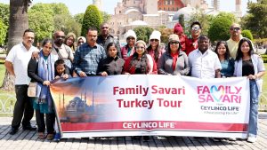 Read more about the article Ceylinco Life’s ‘Family Savari 17’ winners enjoy dream holiday in Türkiye