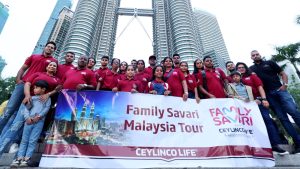 Read more about the article Ceylinco Life concludes ‘Family Savari 17’ with holiday for 10 families in Malaysia