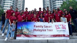 Read more about the article Ceylinco Life unveils more travel and adventure rewards with ‘Family Savari 18’