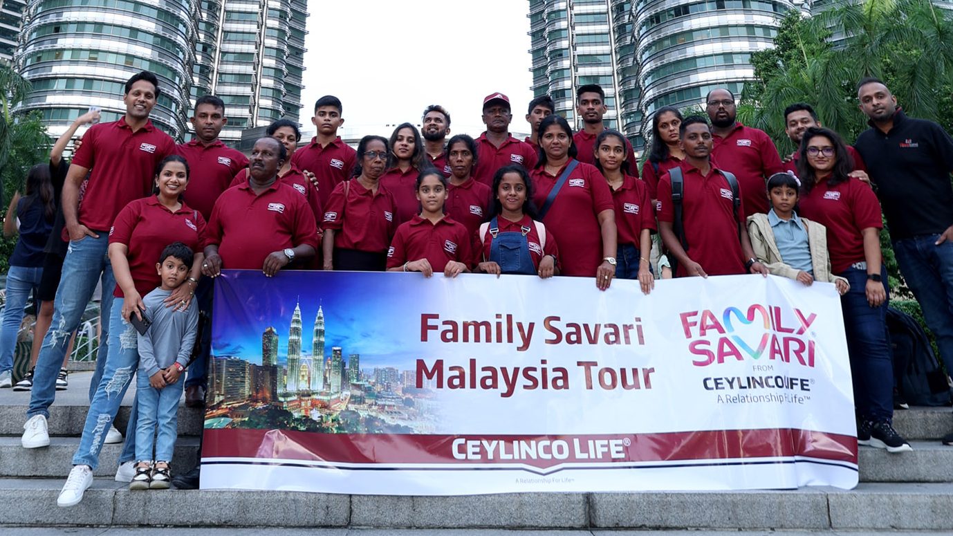 Ceylinco Life unveils more travel and adventure rewards with ‘Family Savari 18’
