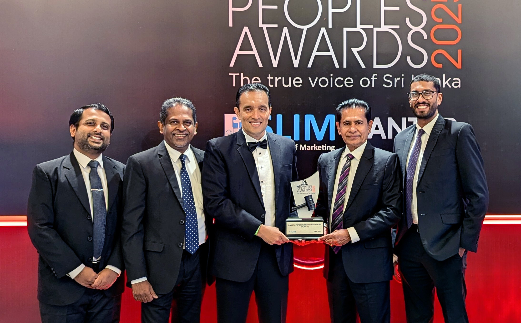 SLIM Kantar Peoples Award