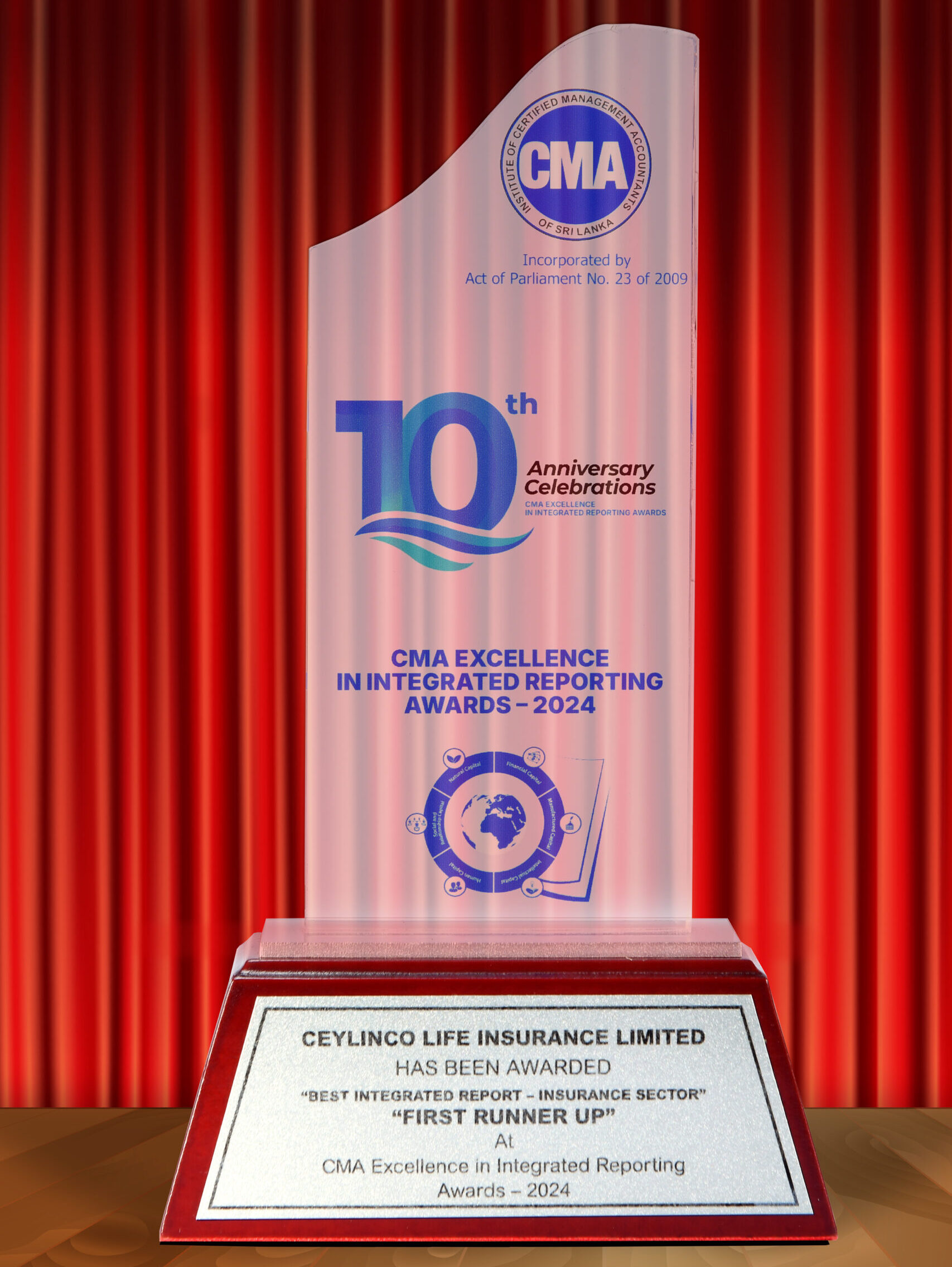 You are currently viewing Best Intergrated Report – Insurance Sector – CMA Excellence in Intergrated Reorting Awards – 2024