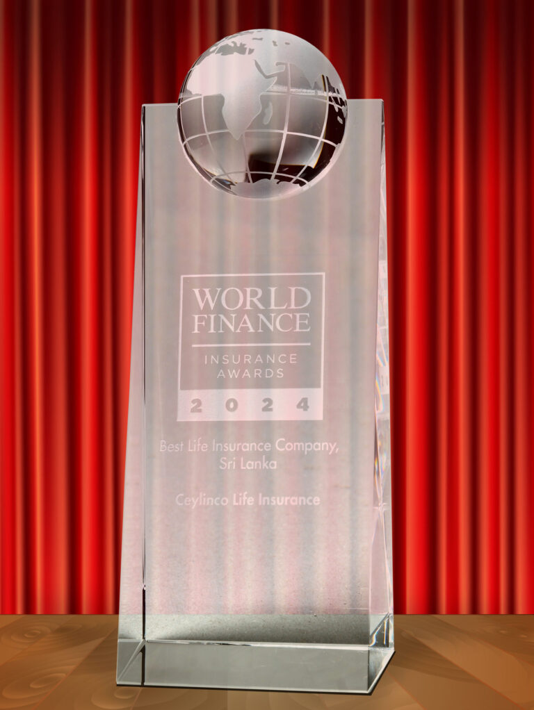 Best Life Insurer in Sri Lanka - 2024