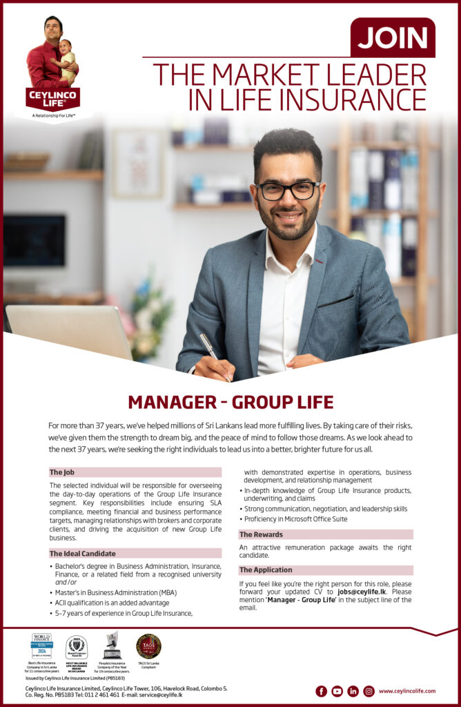 Manager-Group Life