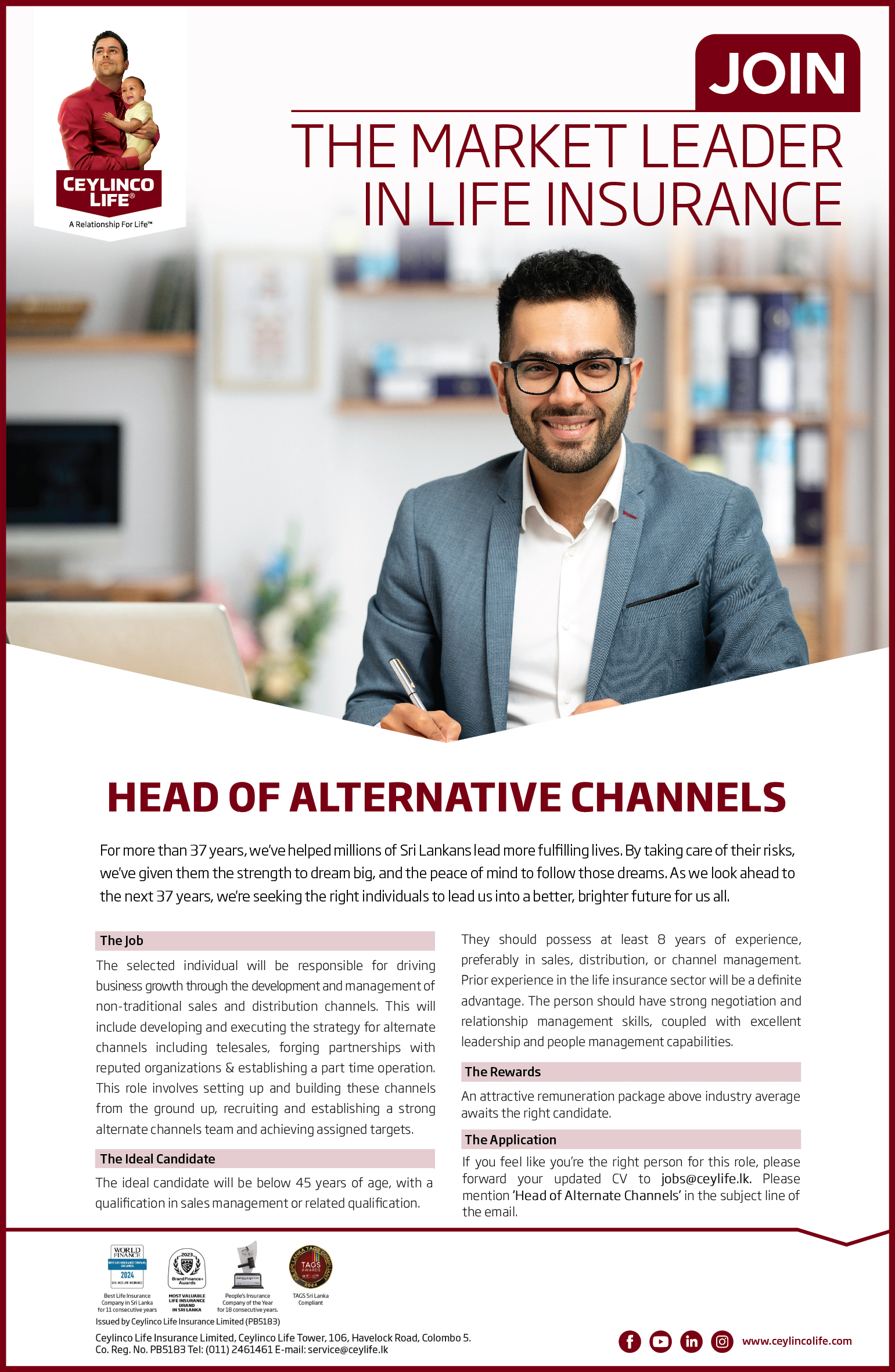 Head of Alternate Channels 