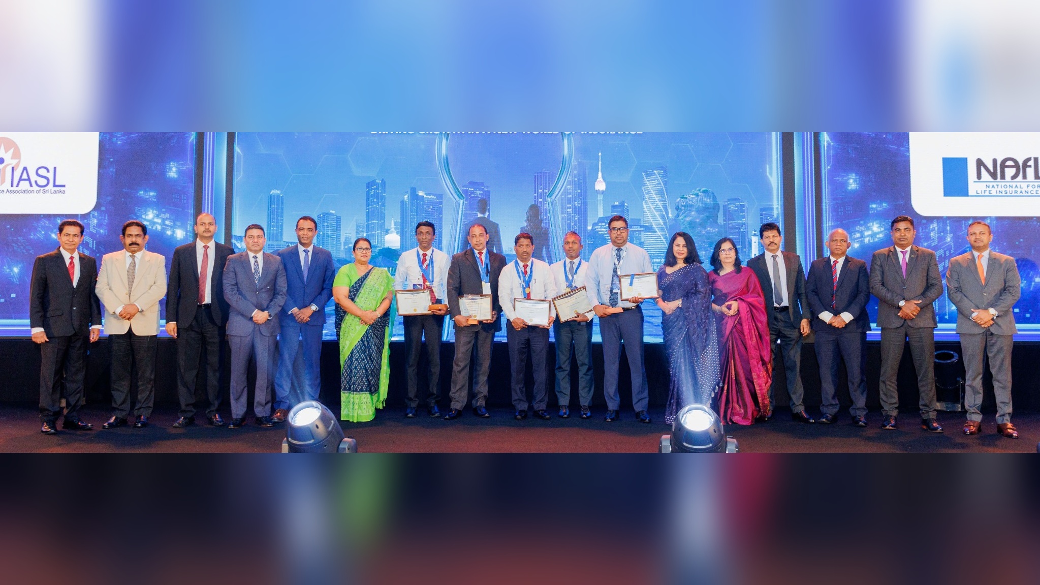 You are currently viewing Ceylinco Life sweeps top honours with 14 awards at NAFLIA 2025