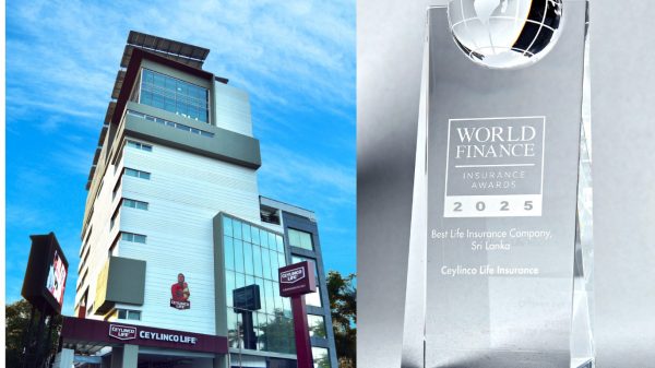 Read more about the article Ceylinco Life wins unrivaled global recognition with 12th straight World Finance award