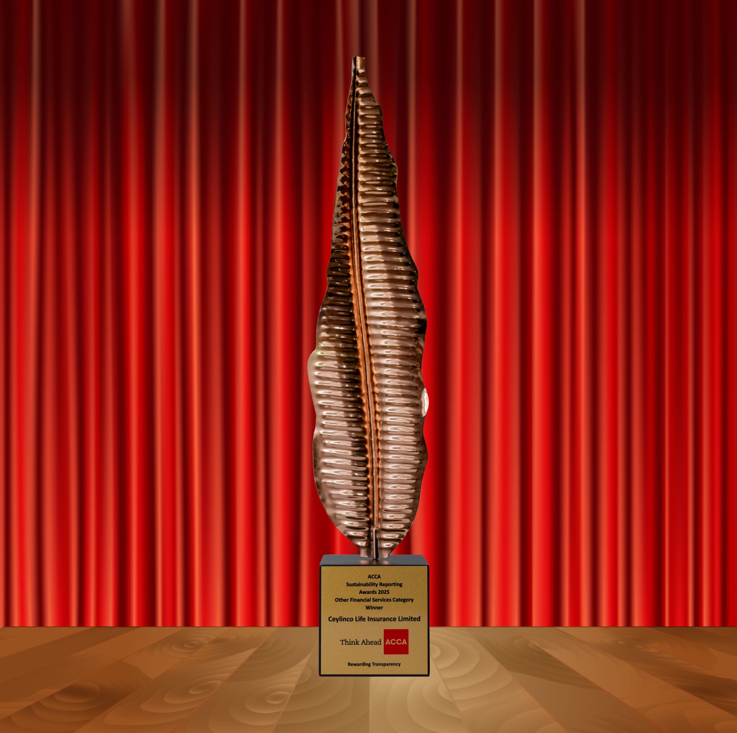 You are currently viewing நிலைத்தன்மை அறிக்கையிடல் விருது – பிற நிதி சேவைகள் பிரிவில் வெற்றியாளர் 2025