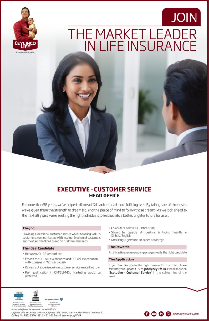 Executive - Customer Services