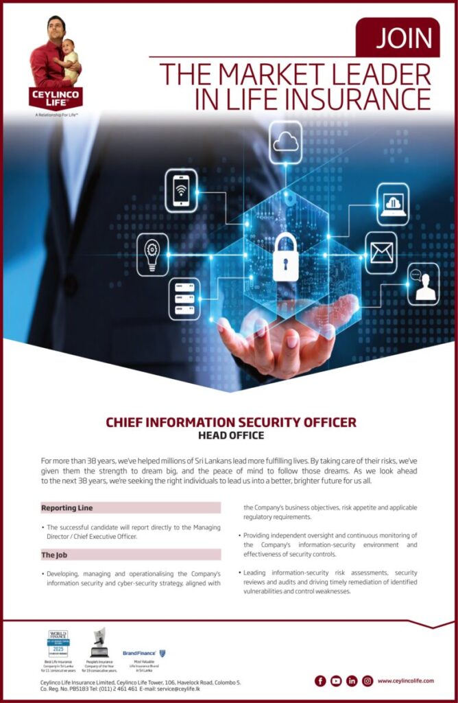 Chief Information Security Officer 